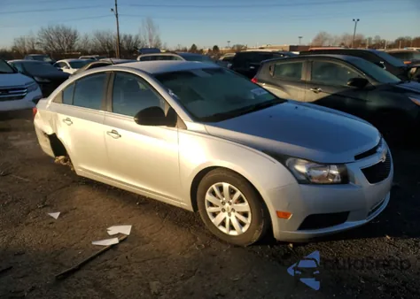 2011 Chevrolet Cruze Ls из США, поврежденный, VIN 1G1PC5SH8B7292554